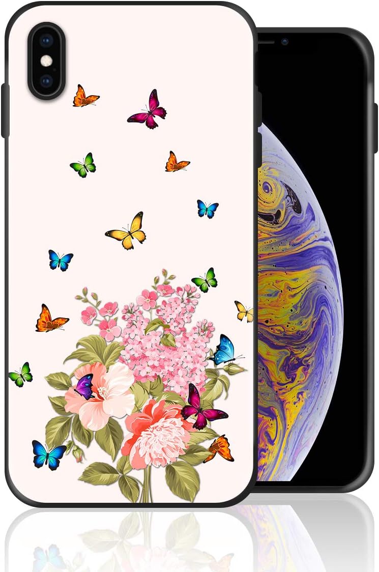 Amazon Iphone Xs Max 携帯カバー シンプル 漫画 手描き イラスト ハイビスカス 牡丹 桃 蝶 カバー Tpu 薄型ケース 防塵 保護カバー 携帯ケース アイフォンケース 対応 ソフト 衝撃吸収 アイフォン スマートフォンケース 耐久 ケース カバー 通販