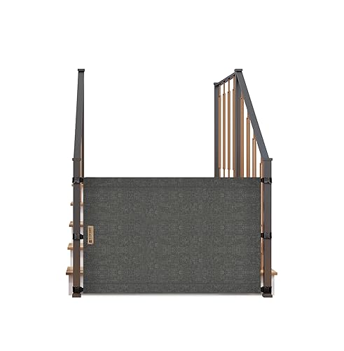 The Stair Barrier Banister to Banister Baby Gate for Stairs No