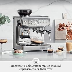 Breville the Barista Express Impress Espresso