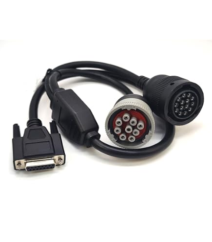 Amazon.com: GXMRHWY DB15 Female to Cat 9-Pin Male and 14-Pin