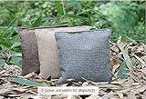 Kocopoo Natural Bamboo Charcoal Air Purifying Bag ,Deodorizer,Moisture Absorber, Air Freshener,Shoe Odor Absorber,Formaldehyde Absorber For Kitchen,Bathroom,Pet area, Car,Closet(100g,1 piece)