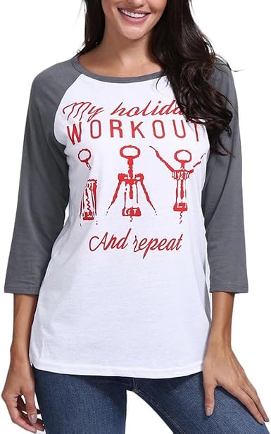 magliette maniche tre quarti