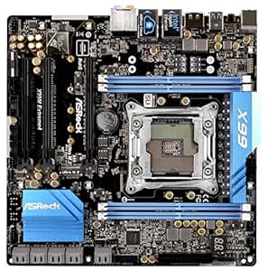 Amazon.com: ASRock Micro ATX DDR4 Motherboard X99M