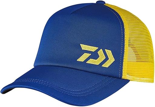 Amazon ダイワ Daiwa ハーフメッシュキャップ ブルー フリー Dc 64008 Daiwa ダイワ 帽子