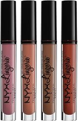 NYX Professional Makeup Lip Lingerie Liquid Lipstick 12 Lipli Creamy Matte Long view 9
