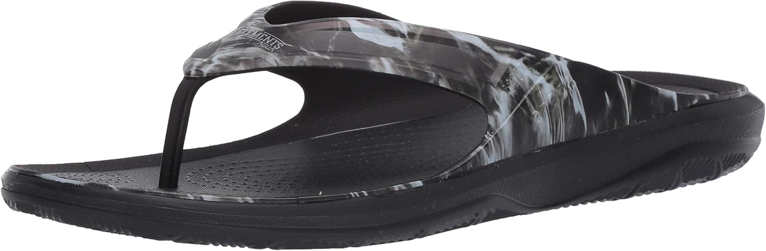 Amazon.com | Crocs Men's Swiftwater Wave Flip Flop | Flip Flops for Men | Shower Shoes | Sandals