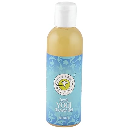 Holy Lama Naturals Yogi Shower Gel, 100ml