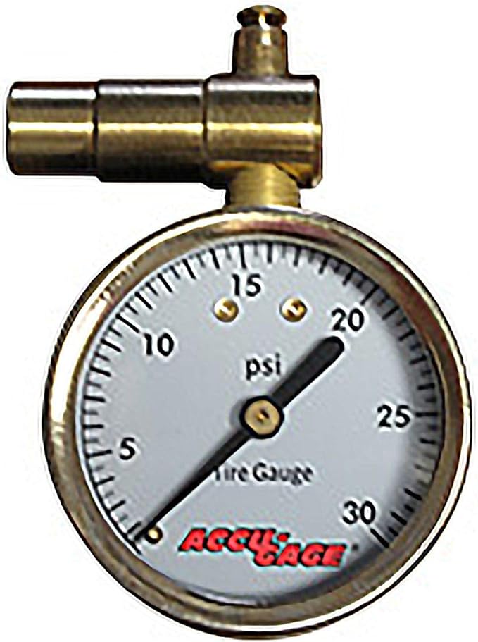 presta valve tire gauge
