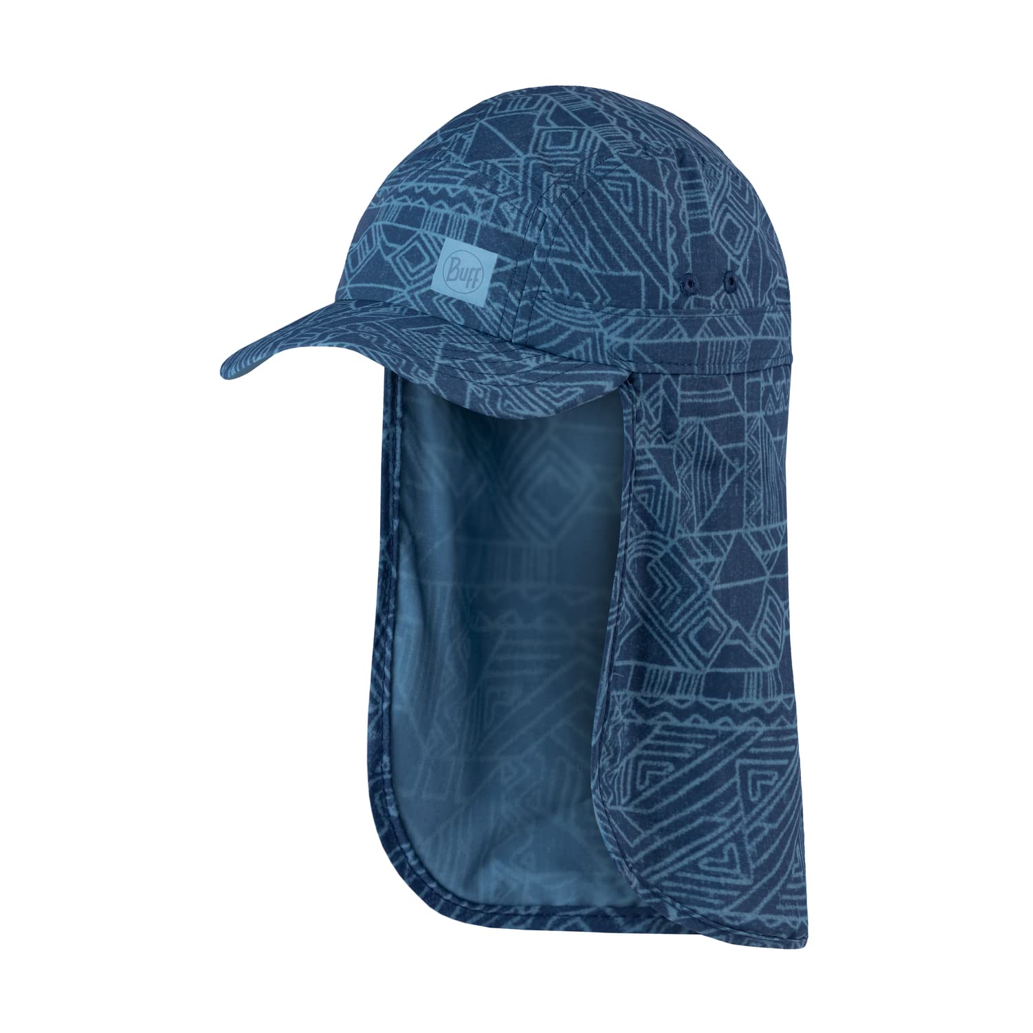 Buff Bimini Cap Kasai Night Bimini Cap - Blue, One Size