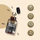 WeightWorld Black Garlic Capsules 15000mg 6 Months UK Made Vegan 180 view 3