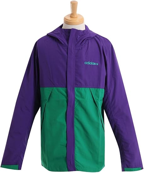Amazon アディダスネオ Adidas Neo 大人用メンズ ブレーカージャケット Jba15 M パープル グリーン コート ジャケット 通販