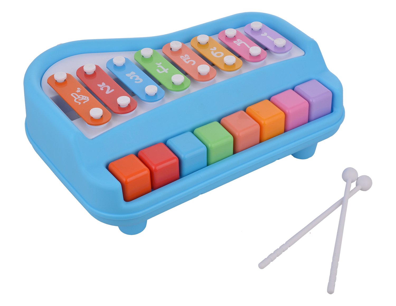 Buy Comdaq Xylophone Piano Set Online at Low Prices in India Amazon.in