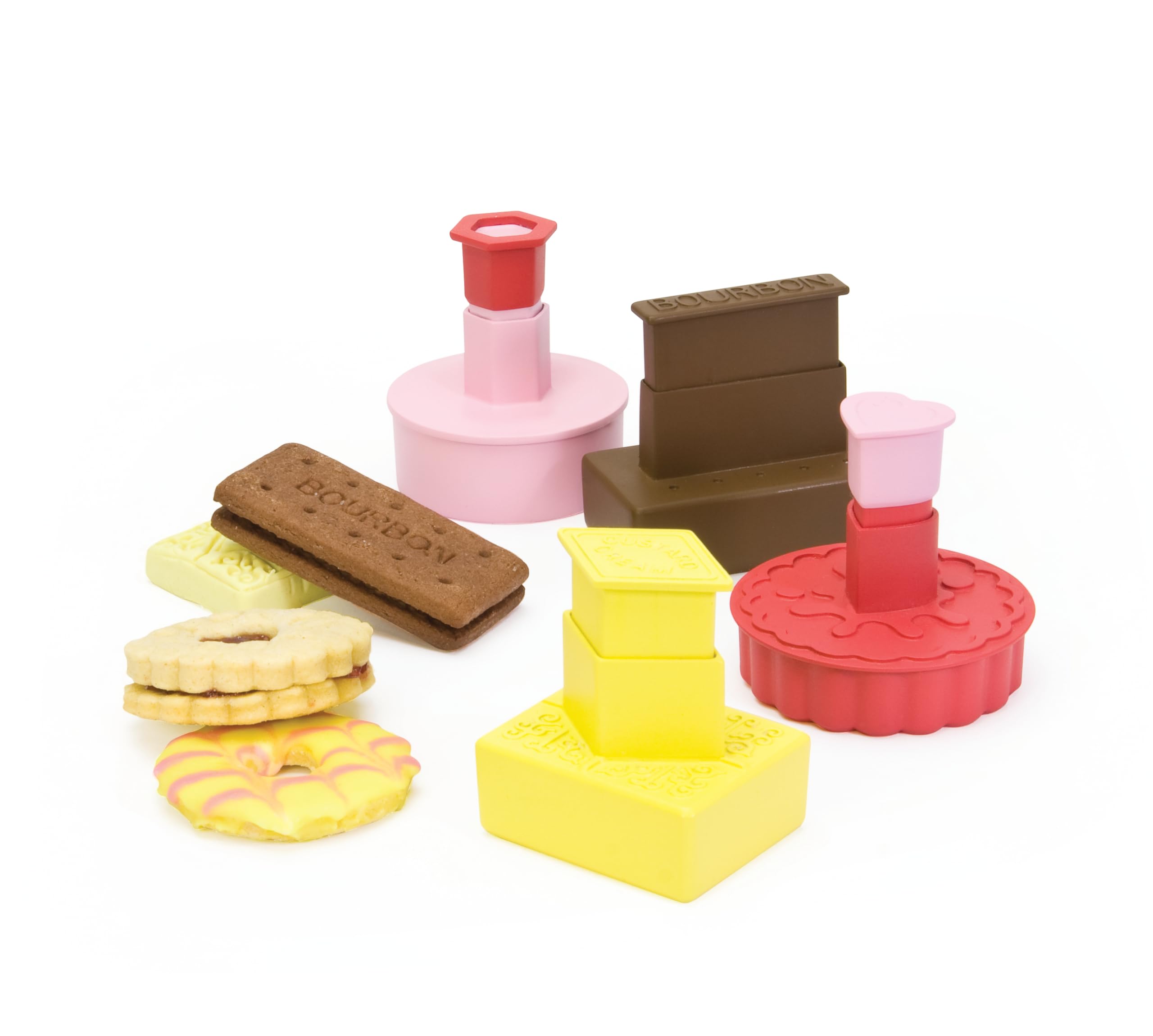 Dexam 17851061 Classic British Biscuit Cookie Cutters - Set of 4