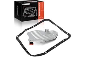 A-Premium 4R70W 4R75W 4R75E Transmission Filter with Pan Gasket, Compatible with Ford F-150, F-250, Expedition, Explorer, Mus