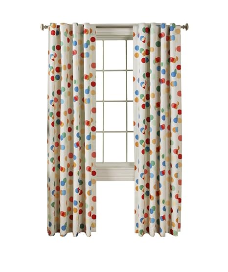 Louis Hornick And Company Firefend Kids Thermal Back Tab Drapery