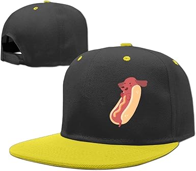 hot dog baseball hat