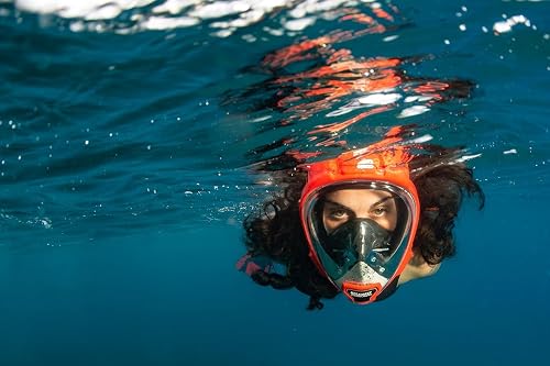 thumbnail image 2 of OCEAN REEF Aria QR+ Full Face Snorkeling Mask – 180° Panoramic View, Anti-Fog, Quick Release 2 of 11