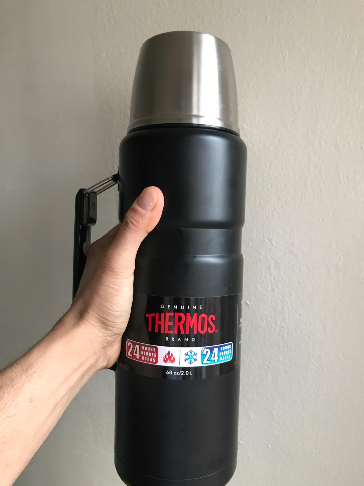 Thermos 膳魔师 King 帝王系列 2升 不锈钢保温瓶 5.6折$25.02 海淘转运到手约￥241