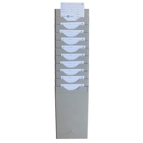 Time Card Machine Pyramid Time Systems 2500 Time Clock Bundle - Auto ...