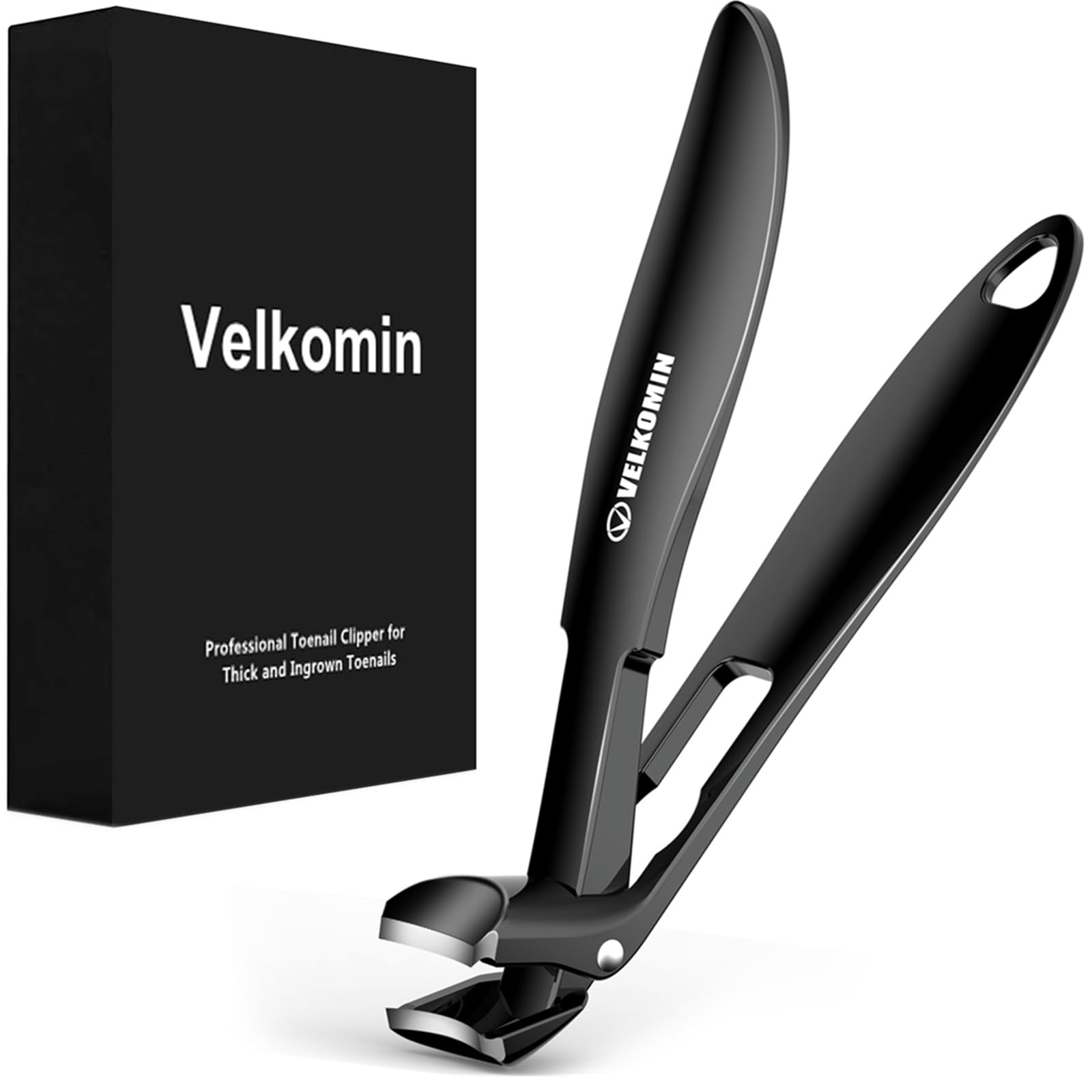 Photo 1 of Toe Nail Clippers for Seniors Thick Toenails - Heavy Duty Extra Large Fingernail & Toenail Clippers Cutters for Men Women Seniors, 18-Month Replacement Warranty!
