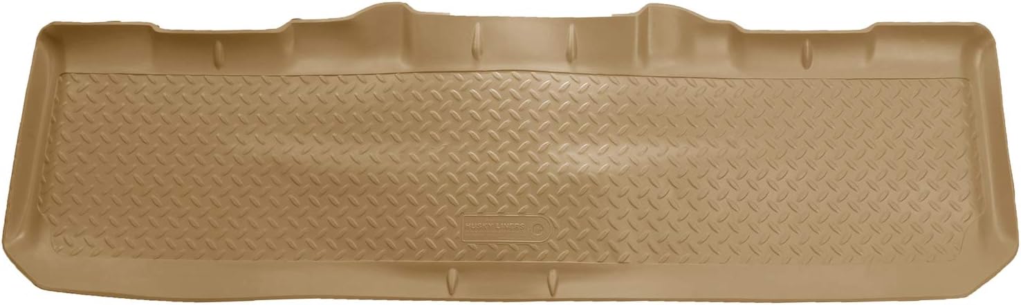 Husky Liners Classic Tan Front /& Rear Floor Mats for F-250 Super Duty Crew Cab