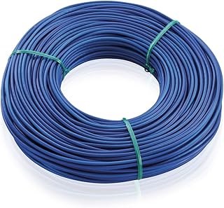 Leifheit Ersatzwäscheleine 62 m Trockenlänge in Blau, Wäscheleine für alle Linotrend Modelle, hochwertiges und stabiles Wäscheseil