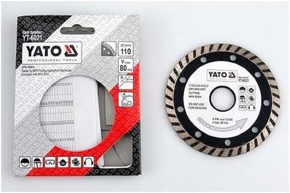 YATO YT-6023 - Diamond Disc "Turbo" - 125mm