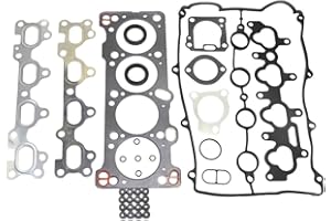 ITM Engine Components 09-11147 Cylinder Head Gasket Set for 1990-1993 Mazda 1.6L L4, B6, MX5 Miata