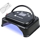 64W Professional LED Nail Dryer-Lumcrissy Quikly Dry Nail Gel Lamp Curing for LED UV Gel Nail Polish With Touch Sensor