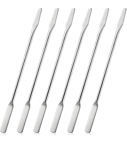 ゼロール　Zeroll TubMate Spade スパチュラ×2個セット Amazon.com: A2Z-DE007 Stainless Steel Double Ended Micro Lab
