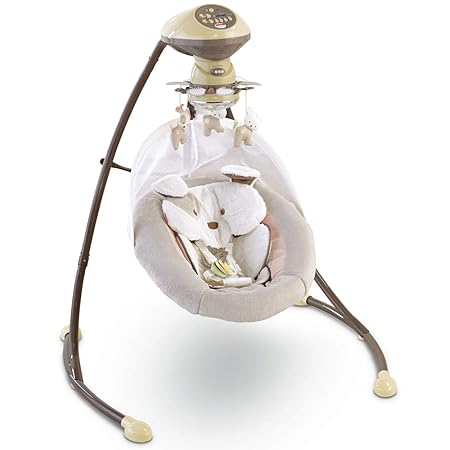 Fisher Price Cradle N Swing Multi Color Amazon In Baby Products