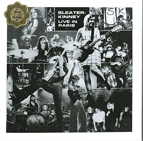 Album Art for Live In Paris (Green Vinyl) by Sleater-Kinney