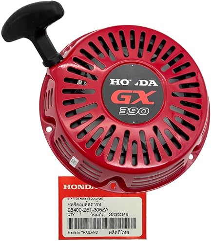 Amazon.com: New Genuine Honda OEM Red Recoil Starter 28400-Z0T
