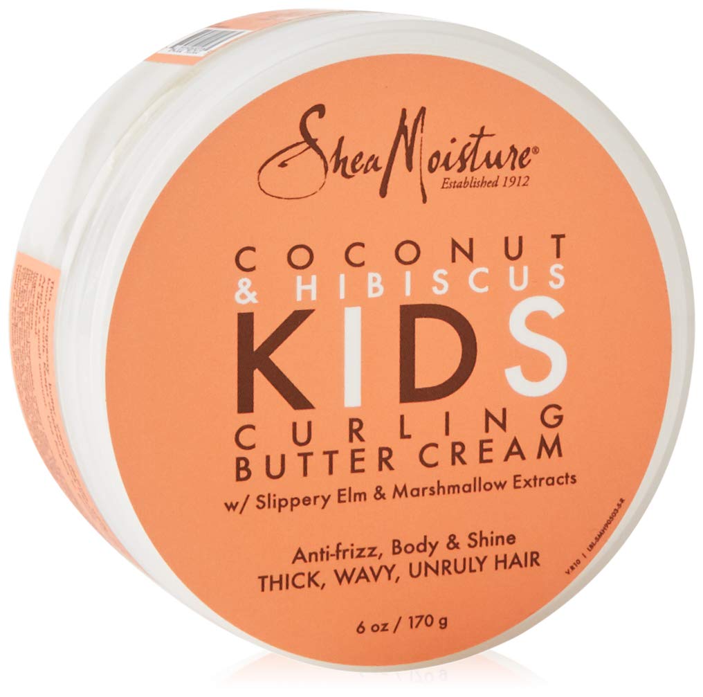 SheaMoisture Coconut & Hibiscus KIDS Curling Buttercream 6oz