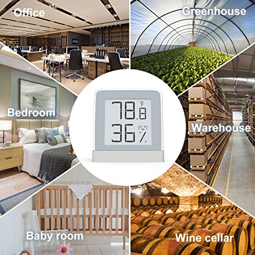 6 Homidy+Hygrometer+Thermometer+Industrial+Temperature