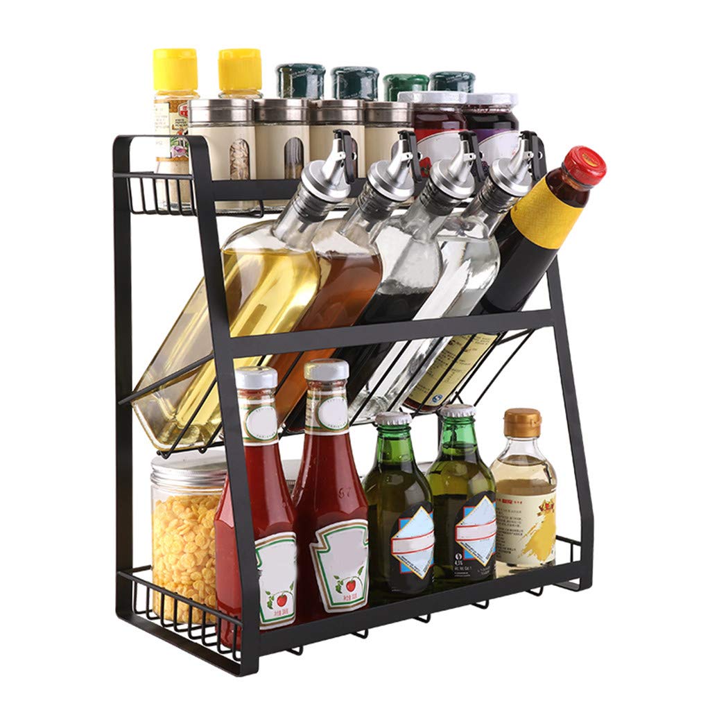 Best Kitchen Counter Bottle Organizer