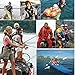 Lifesaving Pro Premium Quality Automatic/Manual Inflatable Life Jacket Life Vest Inflate Survival Aid PFD 275N Buoyancy XXXL Size for Adult NEW - Black Color