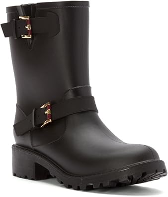 tommy hilfiger rain boots amazon