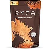 RYZE SUPERFOODS Mushroom Coffee, 30 servings
