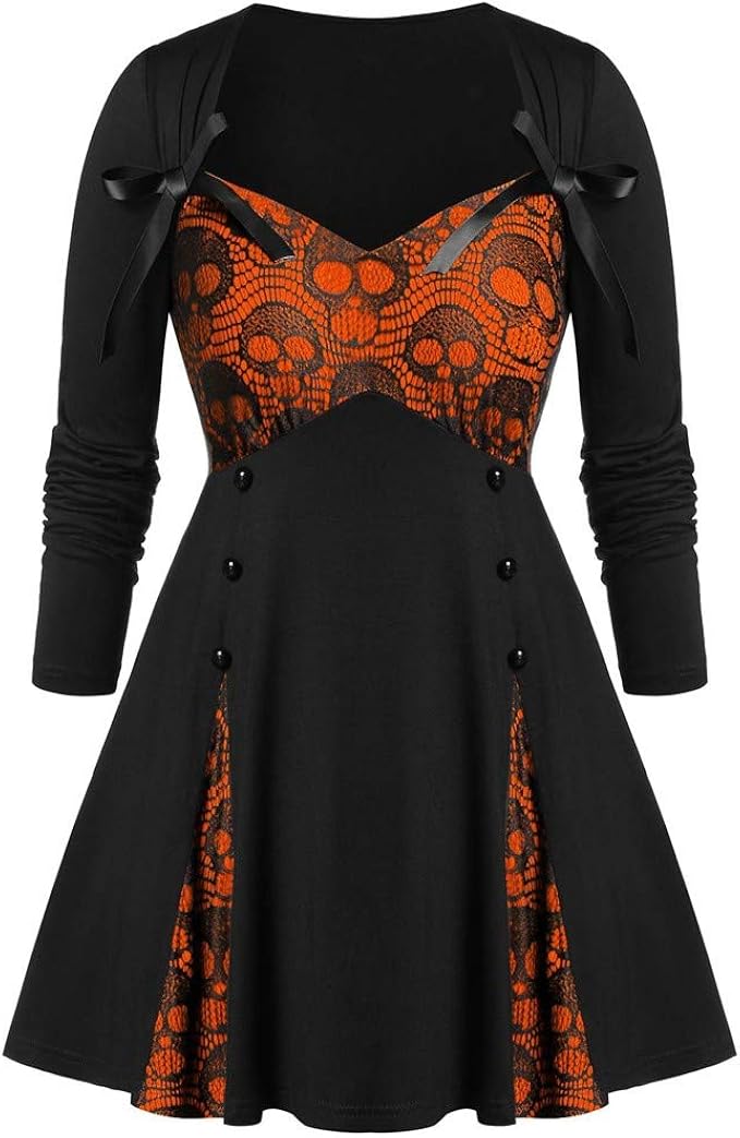 ladies halloween tunics