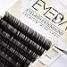 EMEDA C Curl Eyelash Extensions Mix 8-15mm Thickness 0.05 Professional Faux Mink Lashes 3D Individual Lash Soft Eyelashes