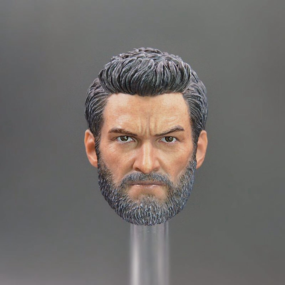 MR.CHAOS 1/6 Scale Old Logan Head Sculpt for Figure Body