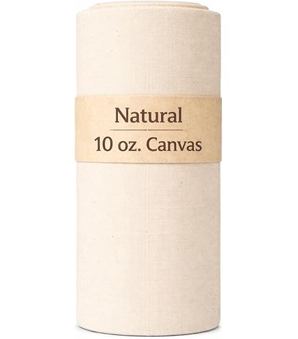 Amazon.com: YuTone 8.5-Ounces 100% Cotton Natural Canvas Duck