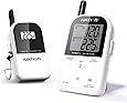 Ivation Long Range Wireless Thermometer - Dual Probe - Remote BBQ, Smoker, Grill, Oven, Meat Thermometer - Monitors Food From Up To 300 Feet Away