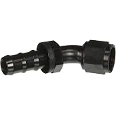 Russell 624103 Black -10AN 45&deg; Twist-Lok Hose End