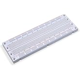 SchmalzTech Premium Solderless Breadboard/Electronics Prototyping Bread Board for Quick Circuit Building, Arduino, or Raspberry Pi, ST-BB (770 Position)