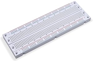 SchmalzTech Premium Solderless Breadboard/Electronics Prototyping Bread Board for Quick Circuit Building, Arduino, or Raspberry Pi, ST-BB (770 Position)