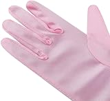 Vicloon Princess Dress Up Accessories Set for Kids Girls 3-9 Crown Gloves Wand view 3