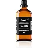 AirScent Fierce-Inspired Diffuser Oil - No. 5004 A and F Perfume Dupe - Premium Fragrance Oil Blend for Ultrasonic and Waterless Diffusers and Crafting - 120 ml, 4 fl oz Glass Bottle with Dropper
