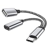MOGOOD USB C OTG Splitter USB C to USB Splitter USB